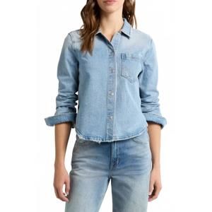 Pistola Jules denim shirt in Scholar Vintage size medium NWT